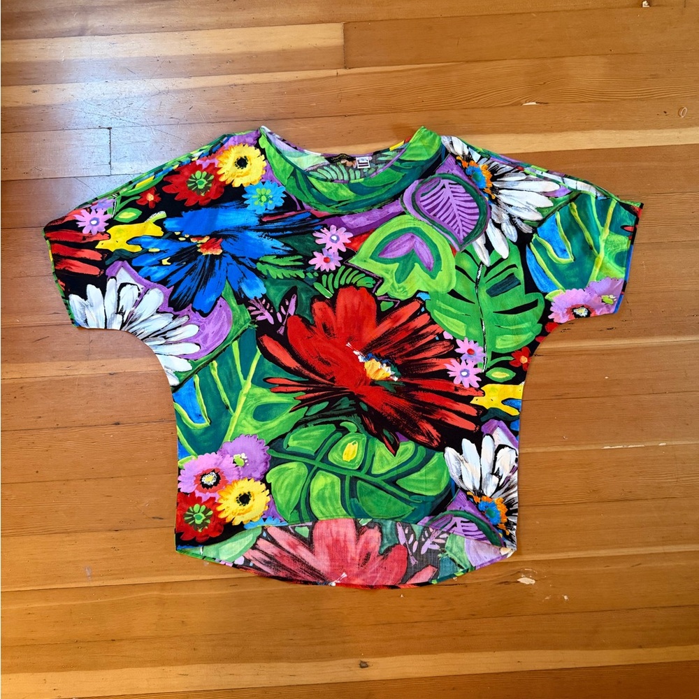 Jams World Multicolor Floral Blouse